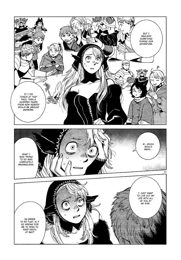 Delicious in Dungeon Chapter 85 image 27_optimized